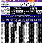 roja lottery result